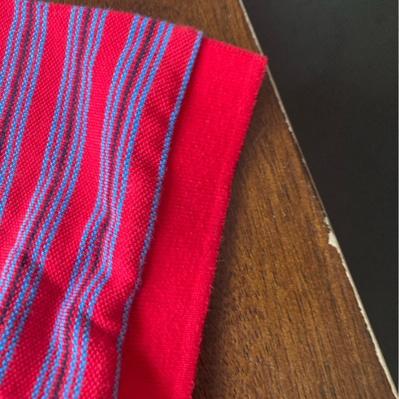 NWOT Mens Striped Chaps Polo - Picture 2 of 5